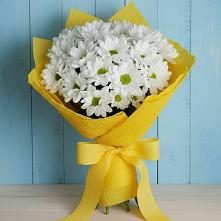 Букет цветов из:  Хризантемы в Старотеряево