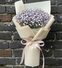 Букет цветов из:  Гипсофила в Старотеряево