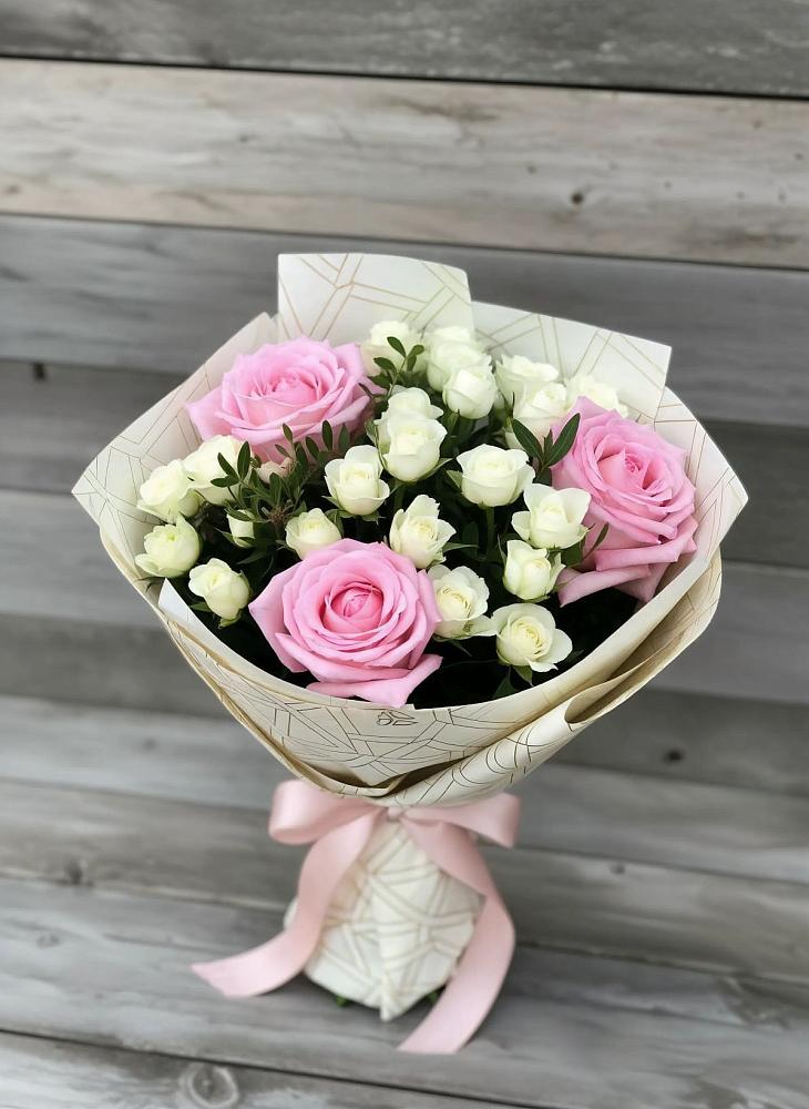 Букет цветов из: Розы в Старотеряево