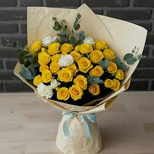 Букет цветов из:  Розы в Старотеряево