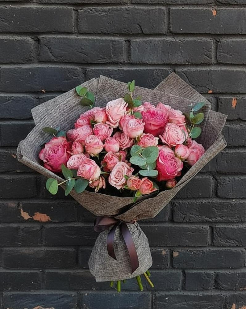 Букет цветов из: Розы в Старотеряево