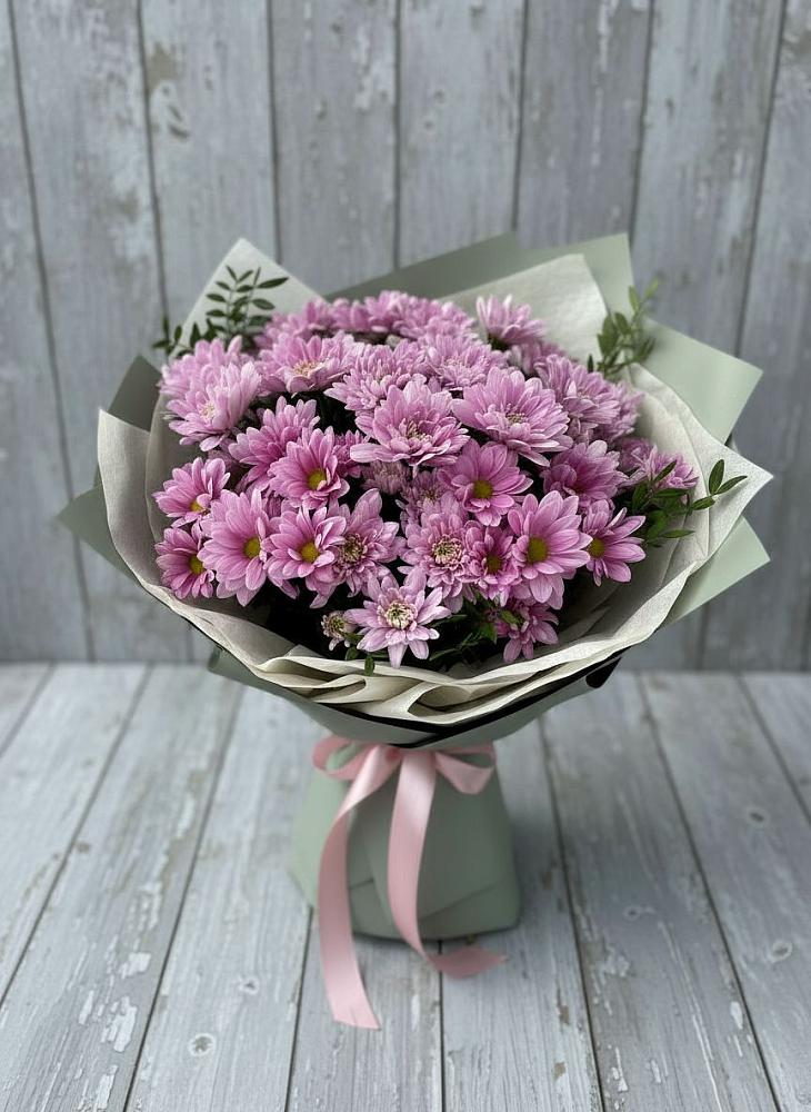 Букет цветов из: Хризантемы в Старотеряево
