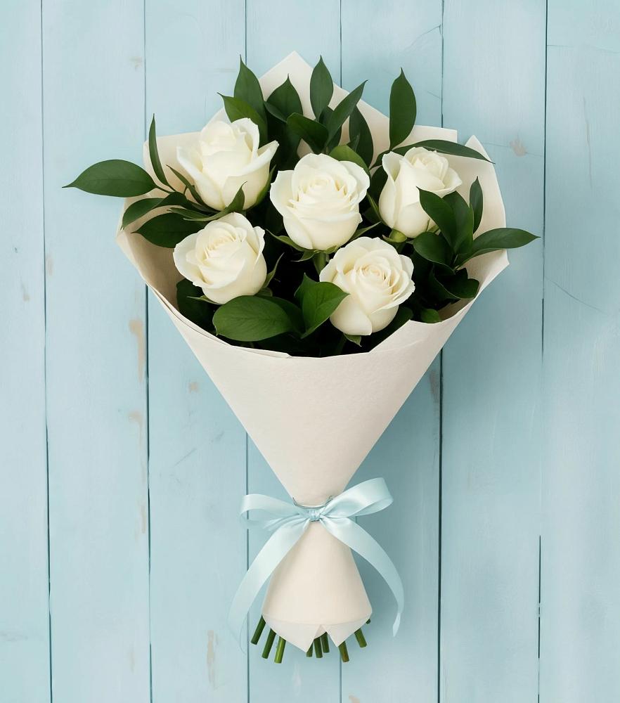 Букет цветов из: Розы в Старотеряево