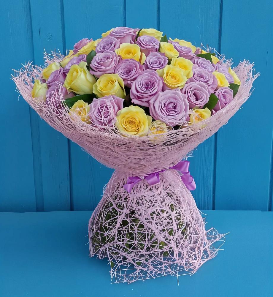 Букет 101 Волшебный Миг в Старотеряево