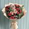 Букет цветов из: Гвоздики и Розы в Старотеряево