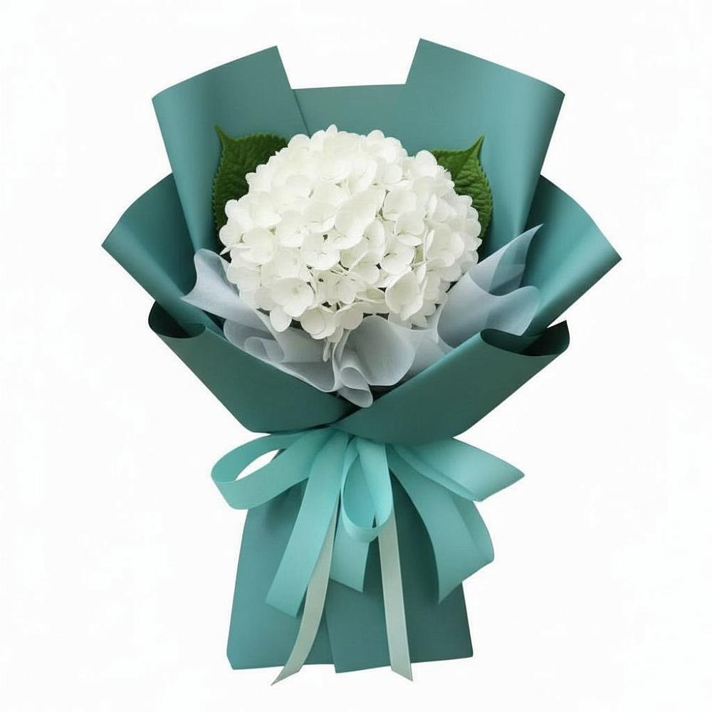 Букет цветов из: Гортензия в Старотеряево