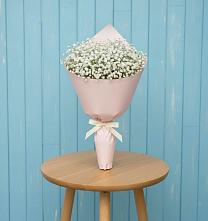 Букет цветов из:  Гипсофила в Старотеряево