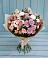 Букет цветов из: Хризантемы, Розы и Альстромерии в Старотеряево