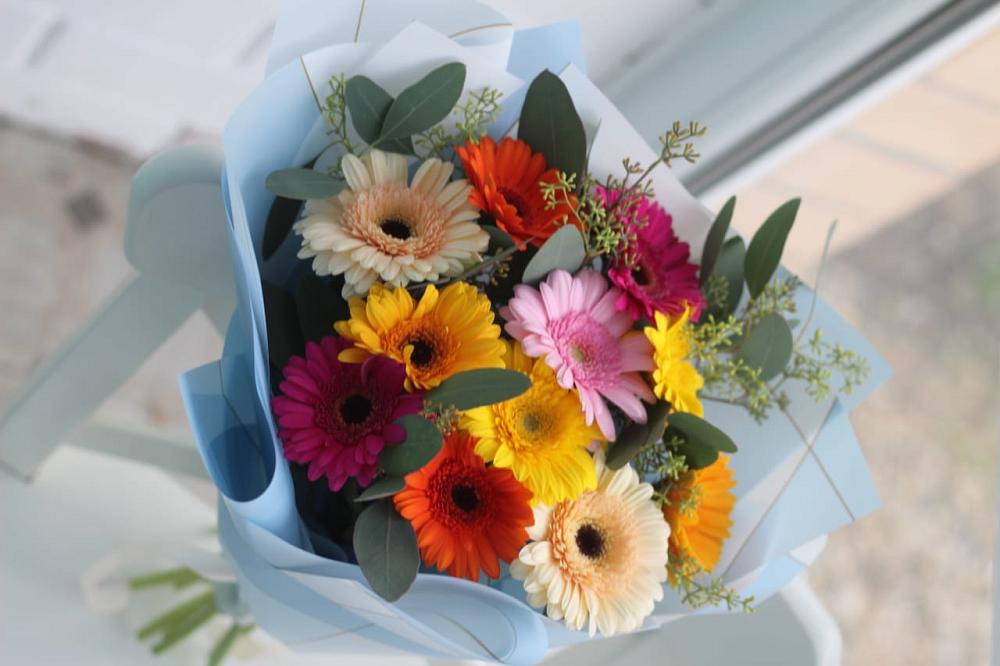 Букет цветов из: Герберы в Старотеряево