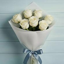 Букет 7 Белых роз Эдлесс Лав #REPLACE_PRED# Старотеряево