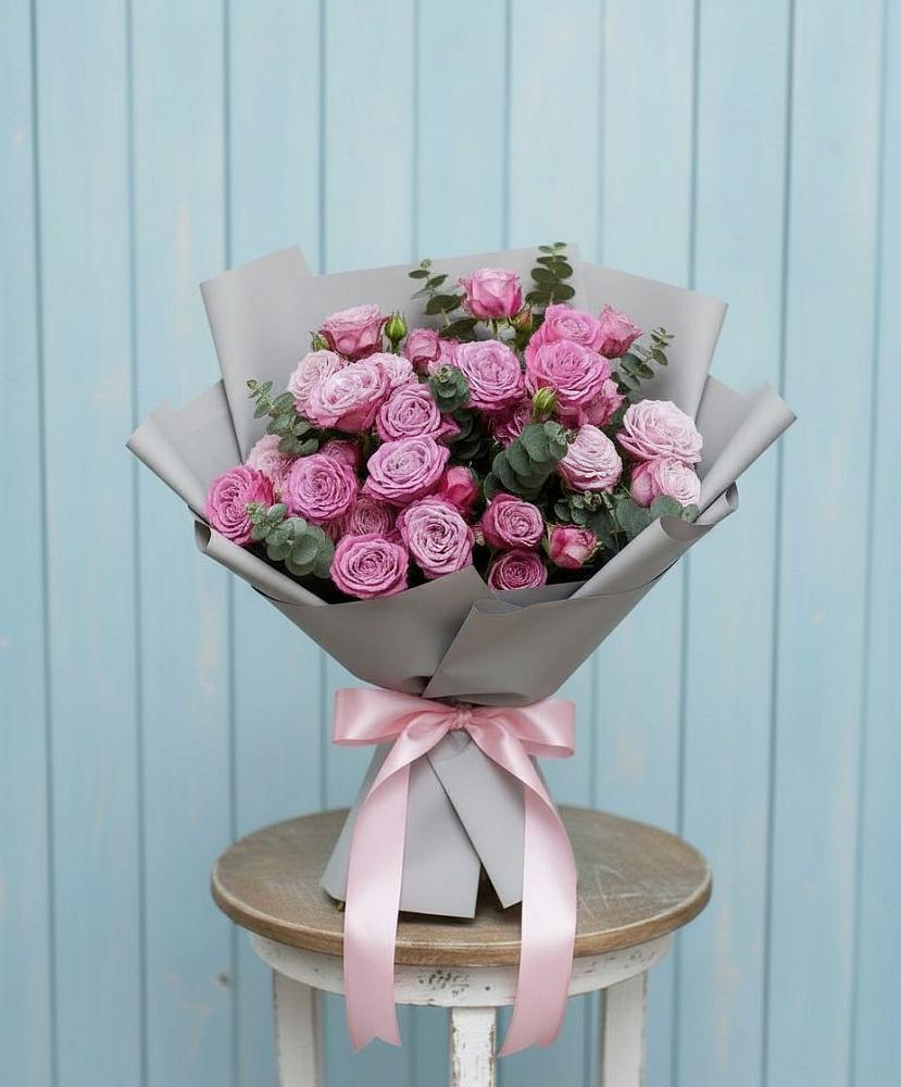 Букет цветов из: Розы в Старотеряево