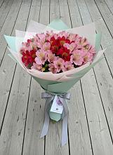 Букет цветов из:  Альстромерии в Старотеряево