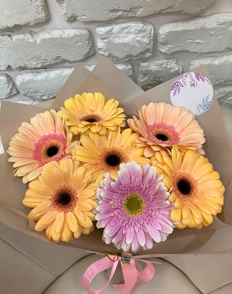 Букет цветов из: Герберы в Старотеряево