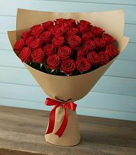 Букет Красные розы Милано в Старотеряево