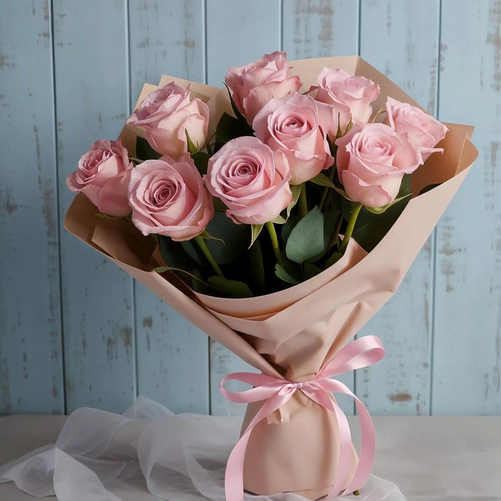 Букет цветов из: Розы в Старотеряево