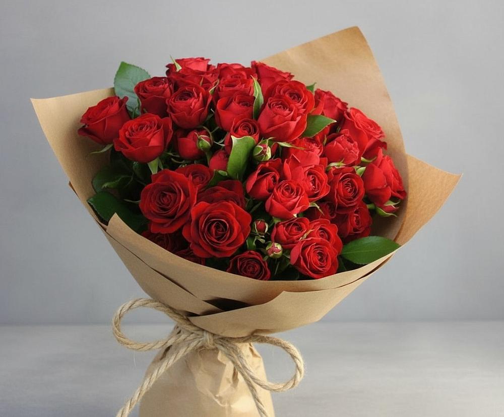 Букет Любовный роман в Старотеряево