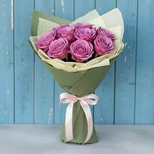 Букет Розы Фёрст Леди в Старотеряево