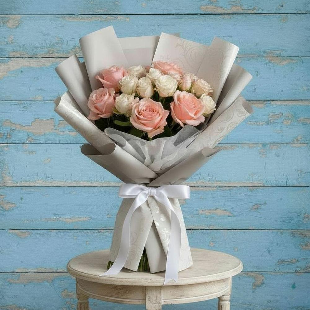 Букет цветов из: Розы в Старотеряево