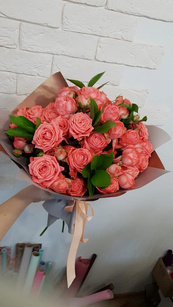 Букет цветов из: Розы в Старотеряево