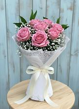 Букет цветов из:  Розы в Старотеряево