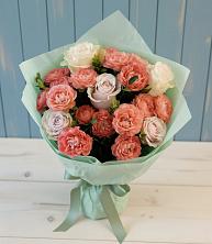 Букет цветов из:  Розы в Старотеряево