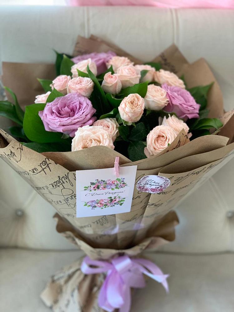 Букет цветов из: Розы в Старотеряево