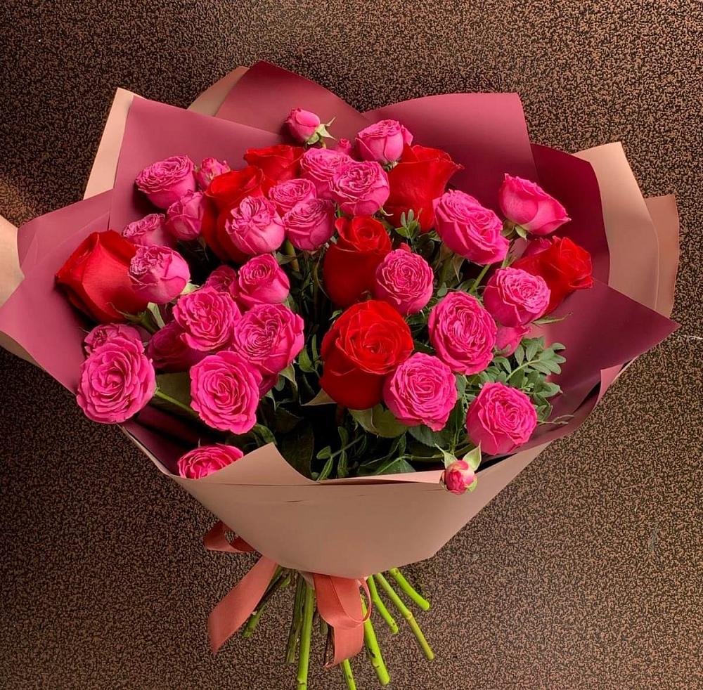 Букет В объятьях нежности в Старотеряево