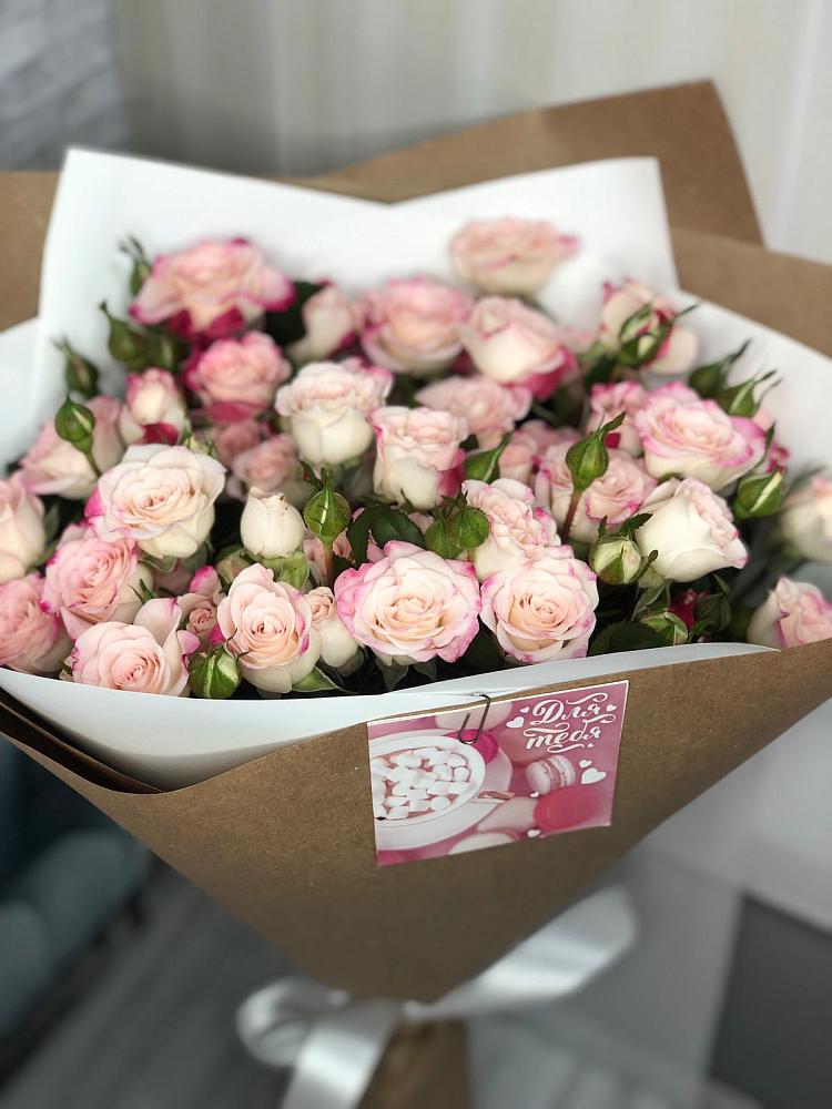 Букет цветов из: Розы в Старотеряево