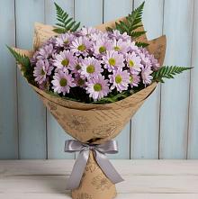 Букет цветов из:  Хризантемы #REPLACE_PRED# Старотеряево