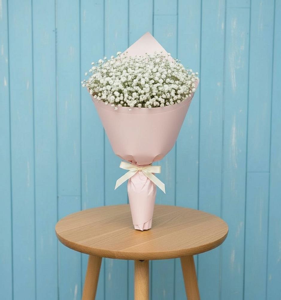 Букет цветов из: Гипсофила в Старотеряево