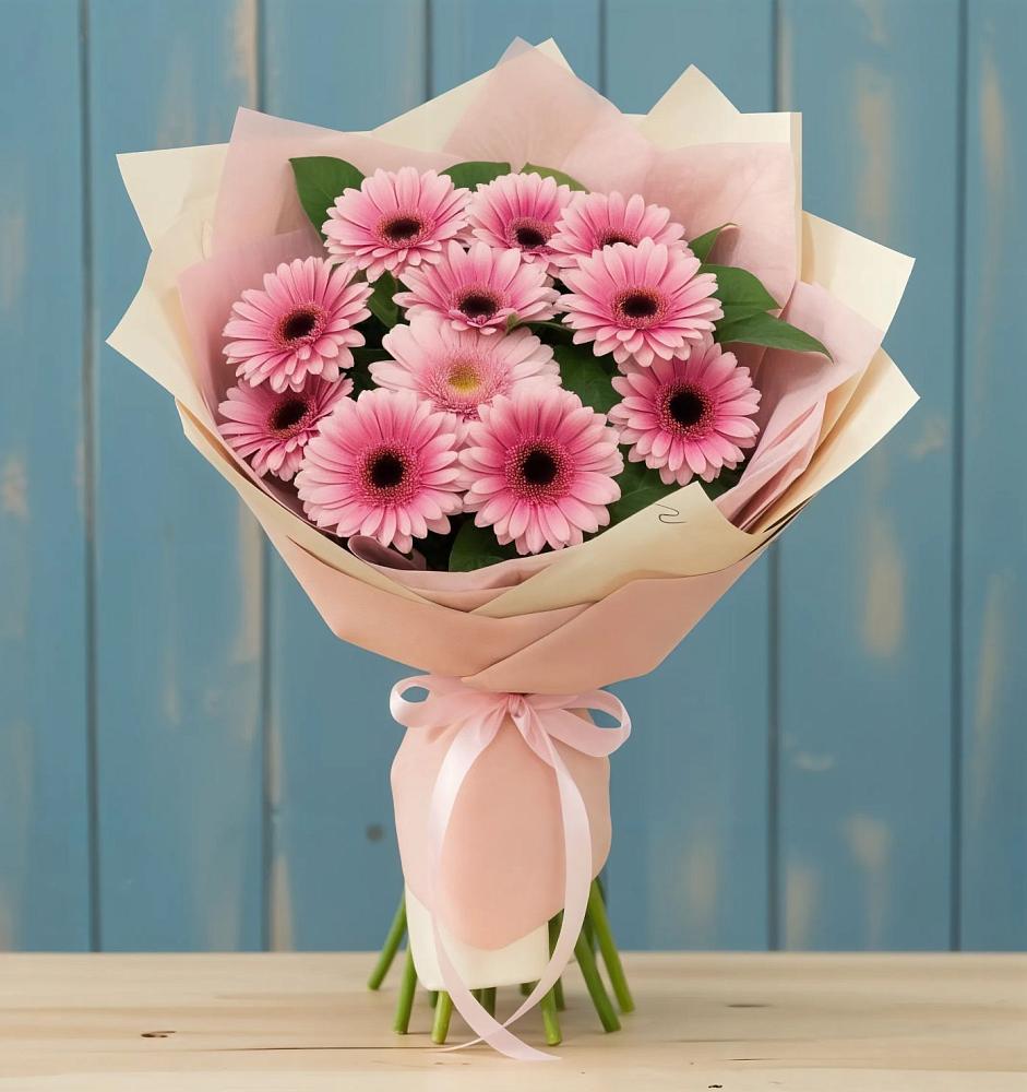 Букет цветов из: Герберы в Старотеряево