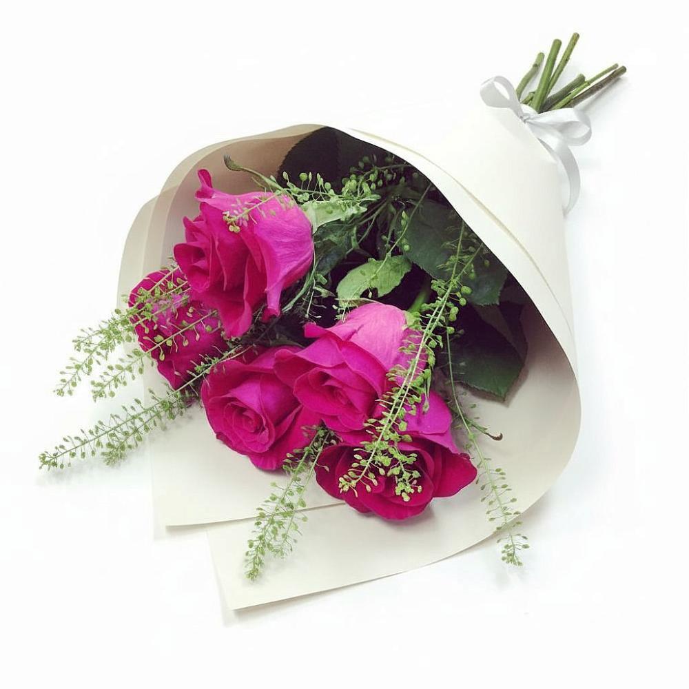 Букет цветов из: Розы в Старотеряево