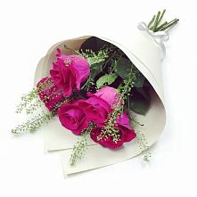 Букет цветов из:  Розы в Старотеряево