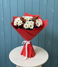 Букет цветов из:  Хризантемы в Старотеряево