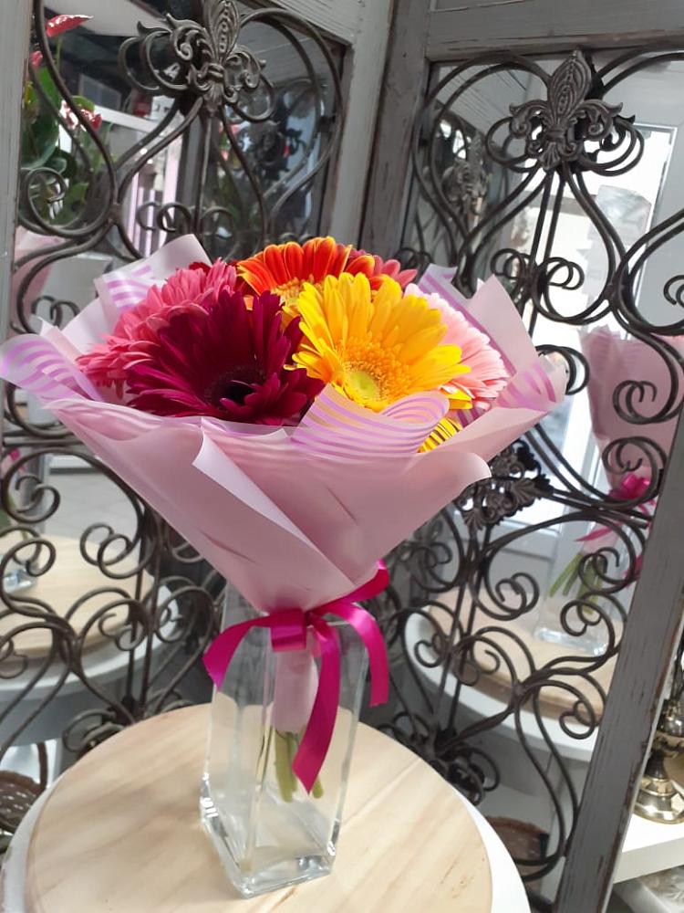 Букет цветов из: Герберы в Старотеряево