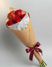 Букет цветов из:  Розы в Старотеряево
