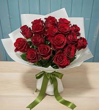 Букет Красные розы в Старотеряево