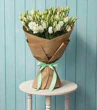 Букет цветов из:  Лизиантусы в Старотеряево