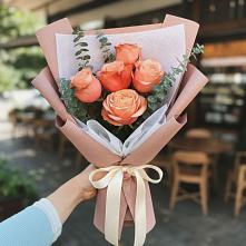 Букет цветов из:  Розы в Старотеряево