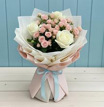 Букет цветов из:  Розы в Старотеряево