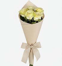 Букет цветов из:  Розы в Старотеряево