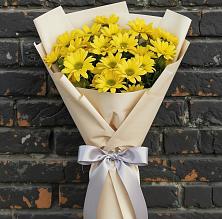 Букет цветов из:  Хризантемы в Старотеряево