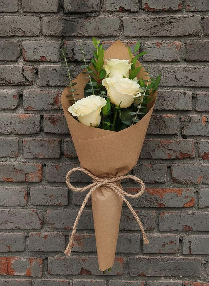 Букет цветов из: Розы в Старотеряево