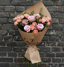 Букет цветов из:  Розы в Старотеряево