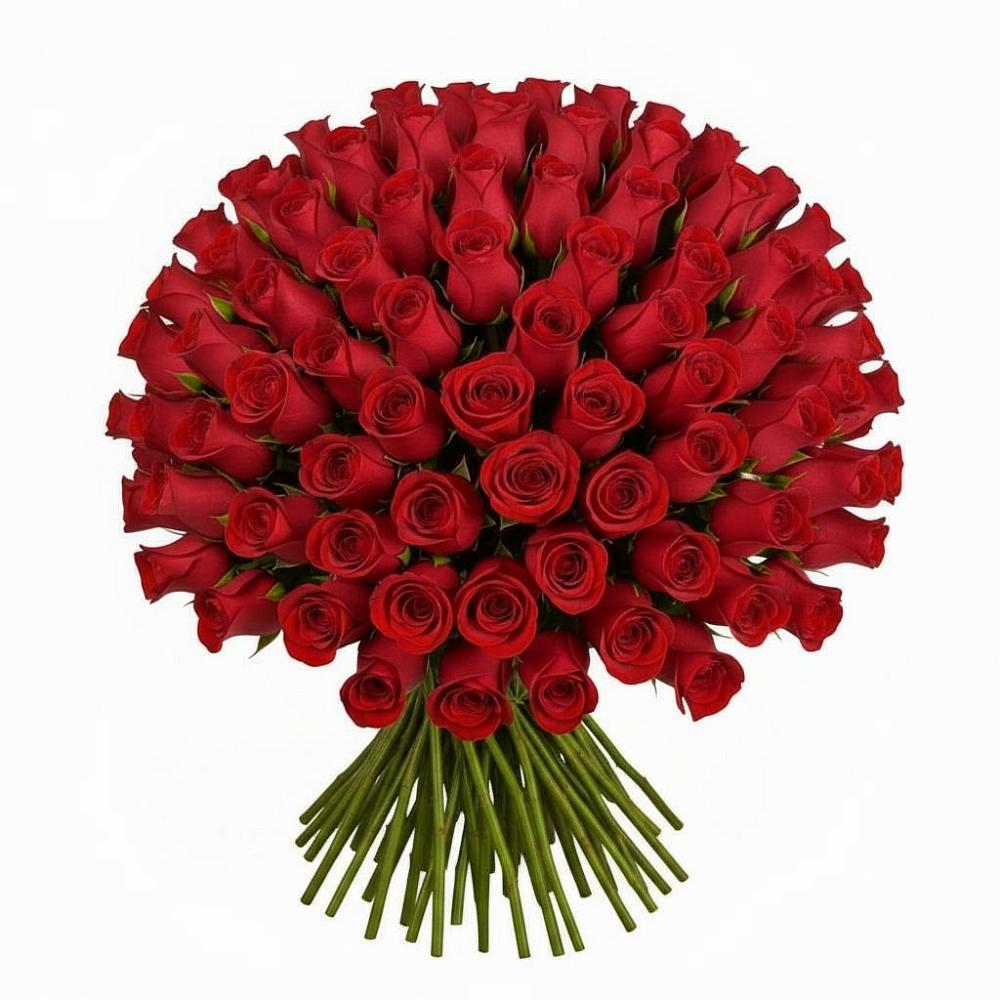 Букет Красные розы Чери Лав в Старотеряево