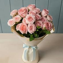 Букет Розовый шарм в Старотеряево