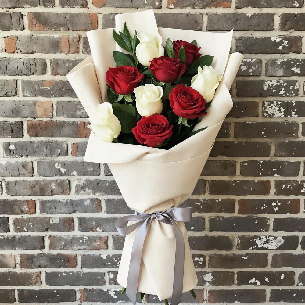 Букет цветов из: Розы в Старотеряево