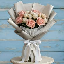 Букет цветов из:  Розы #REPLACE_PRED# Старотеряево