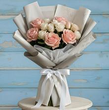 Букет цветов из:  Розы в Старотеряево