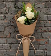 Букет цветов из:  Розы в Старотеряево
